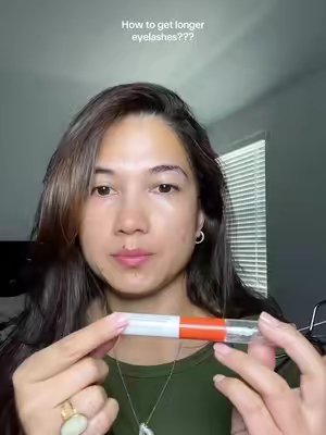 TikTok post by @zennnny_mahat for Bimbo Promotion. Caption reads: The day & night lash combo I keep reaching for ✨🖤....