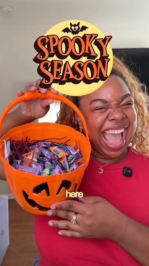 Instagram post by @bluebannister for HI-CHEW. Caption reads: [...] candy this season is most definitely....