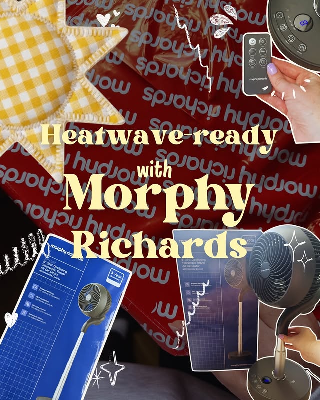 Instagram post by @mamasbargains for Morphy Richards. Caption reads: [...] and this little lifesaver from....