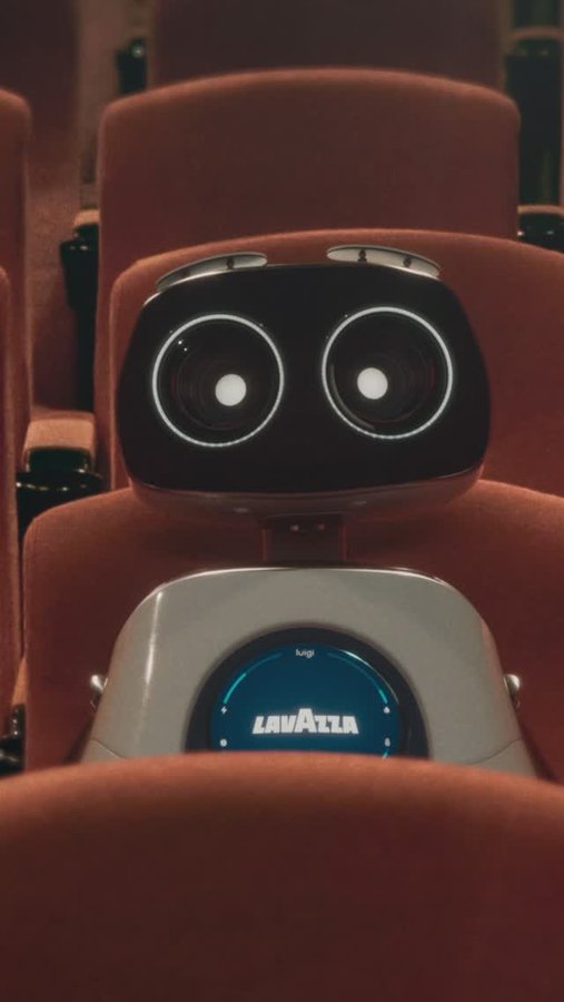 Instagram post by @filmindependent for Lavazza USA. Caption reads: Lavazza is back for another fantastic cinema....