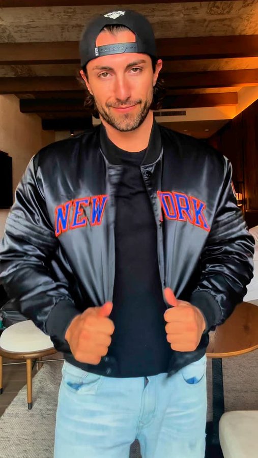 Instagram post by @jason_tartick for Tommy John. Caption reads: Modeling underwear wasn’t on the the 2025 Bingo....