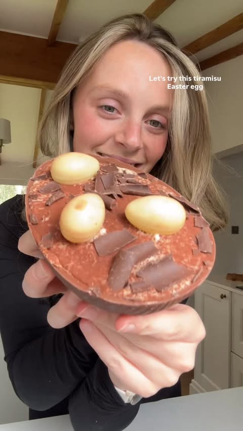 Instagram post by @darcieratcliff for Cutter & Squidge. Caption reads: This has made me want to make a tiramisu!! I’ve....