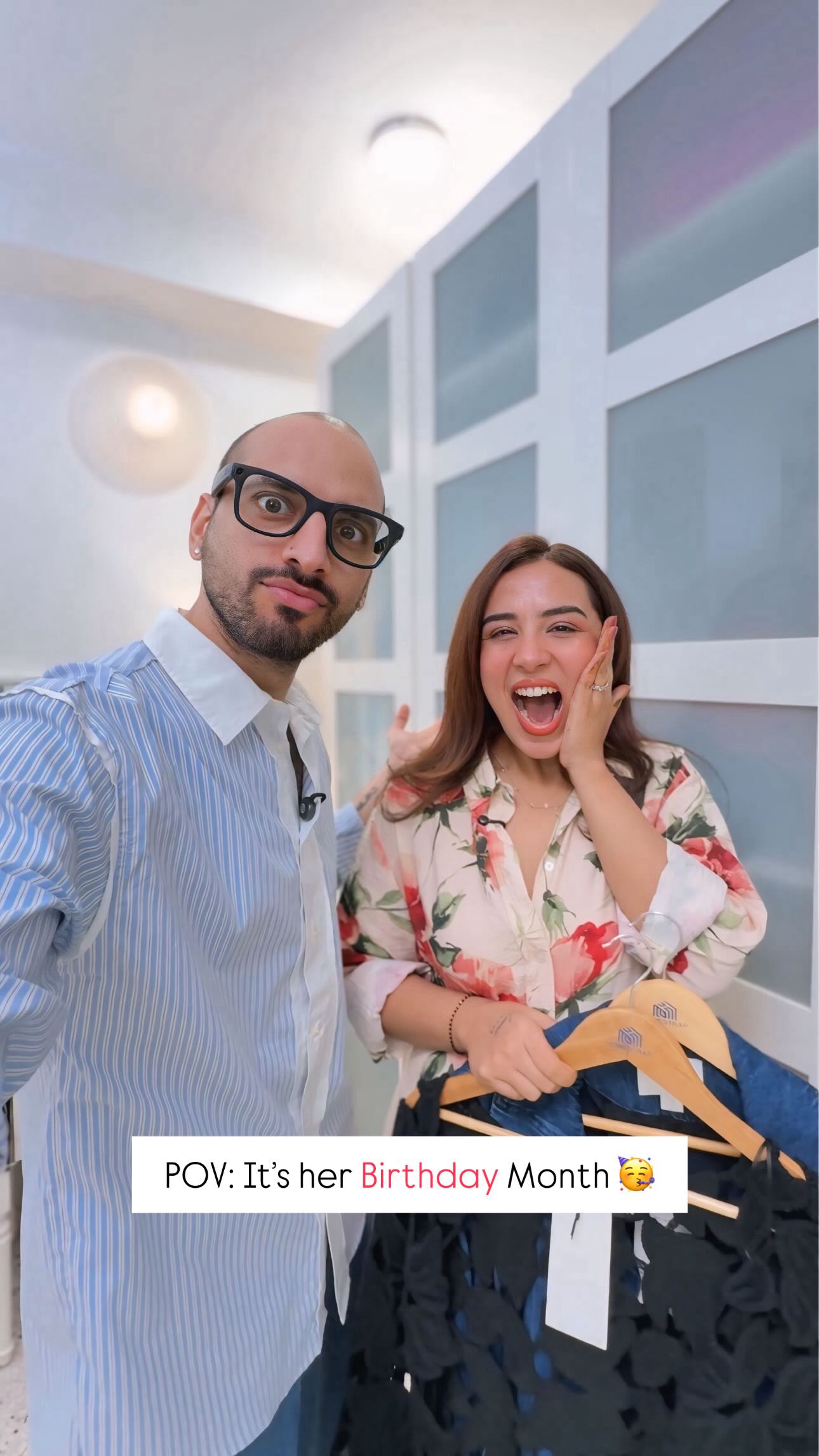 Instagram post by @devanshkamboj for BookMyShow. Caption reads: // Send this to your dost gang and book your....