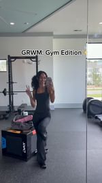 Instagram post by @tropicalkurls for Herbivore. Caption reads: GRWM: Gym Edition ✨
•
Featuring STAR SEED SPF 30....