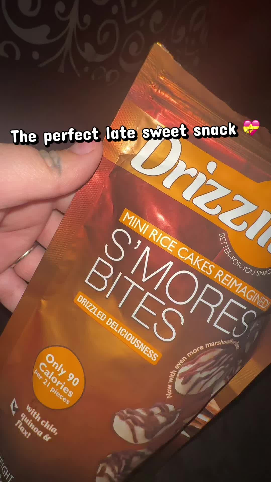 TikTok post by @noelallen01 for Drizzilicious. Caption reads: I’m obsessed with these so yummy 🤤 @Drizzilicious....