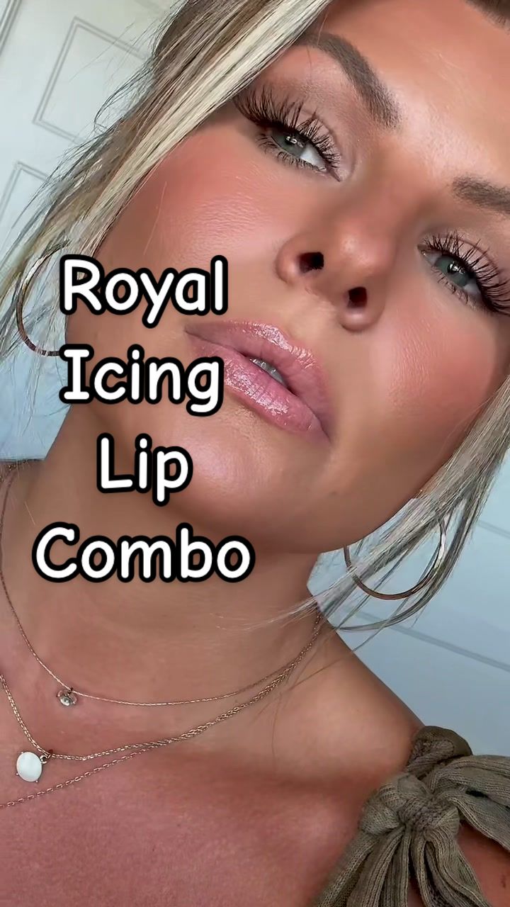 TikTok post by @valerie.stanko for Revlon. Caption reads: [...] . . @Morphe Cosmetics @Maybelline NY @Revlon....