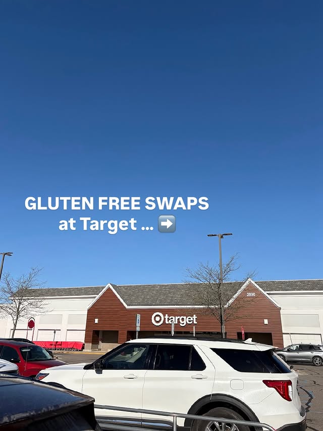 Instagram post by @glutenfreelucia for MadeGood. Caption reads: What’s your favorite gluten free replacement?!? I....