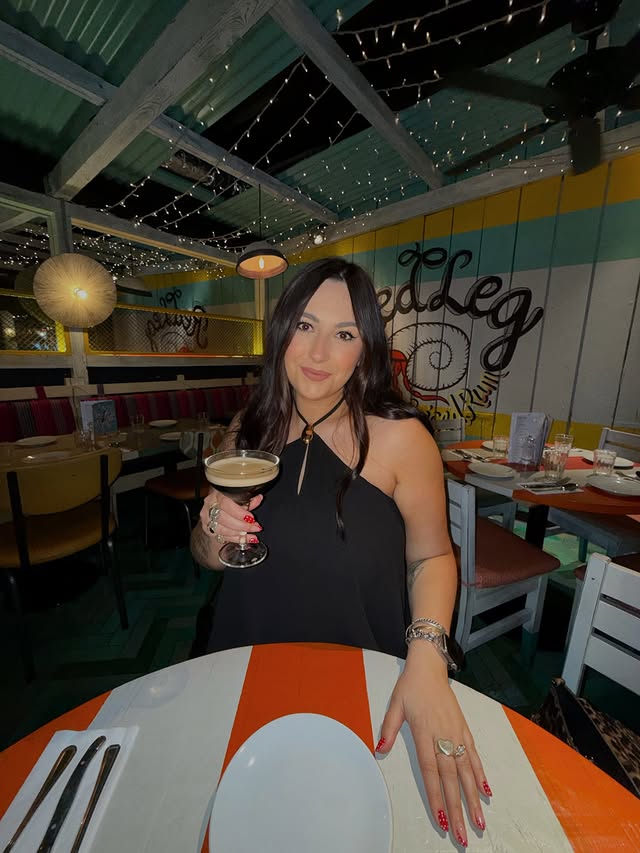 Instagram post by @sophieepike for Turtle Bay Restaurants. Caption reads: An evening with @turtlebayuk @turtlebaycardiff....