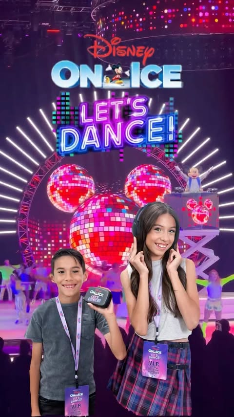 Instagram post by @alessandra.renee for Disney On Ice. Caption reads: #Hosted Core memories unlocked!💫 Disney On Ice:....