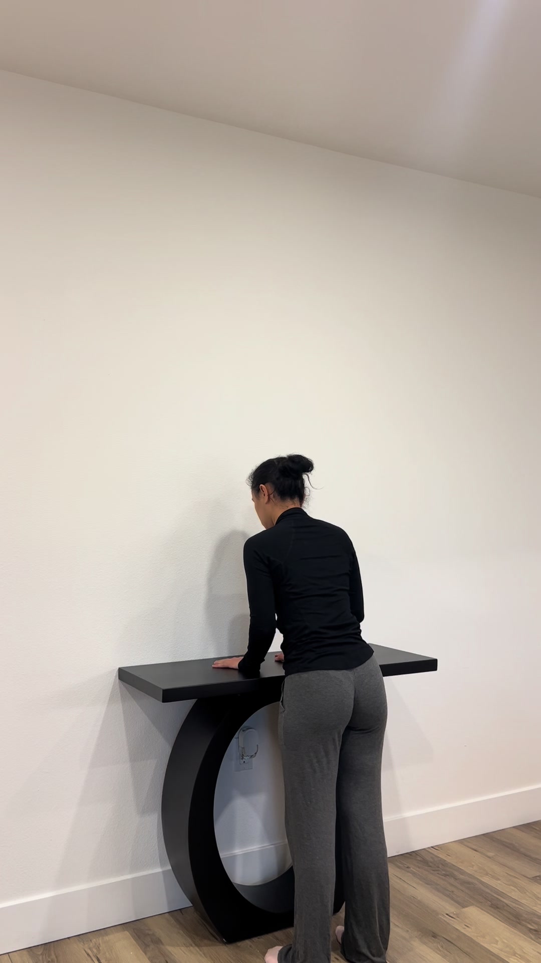 TikTok post by @lena_ha01 for Homary. Caption reads: [...] code: “GE128” for 14% off the site @Homary ....