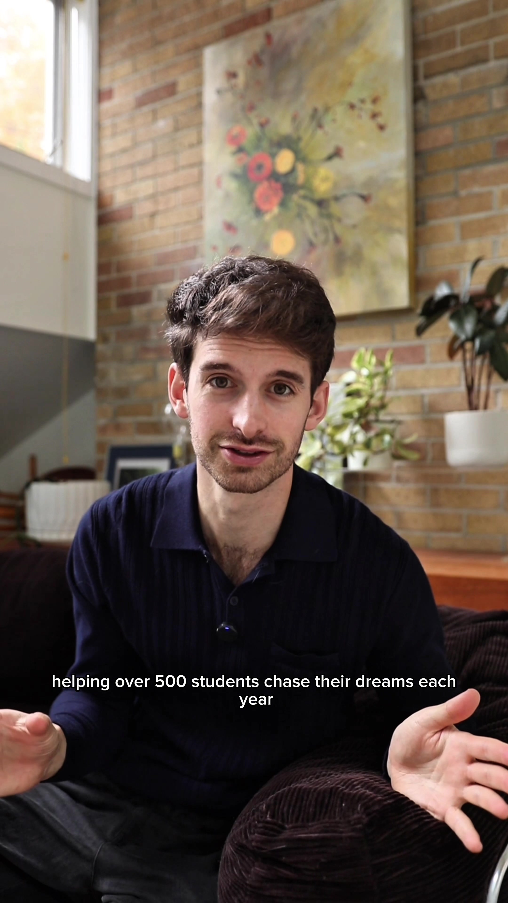 TikTok post by @joeykidney for TELUS. Caption reads: [...] down, explore, breathe somewhere new. @TELUS....