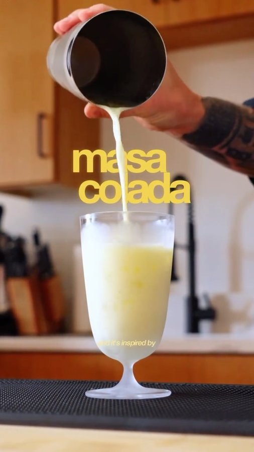 Instagram post by @notjustabartender for Huckberry. Caption reads: Inspired by the latest episode of DIRT....