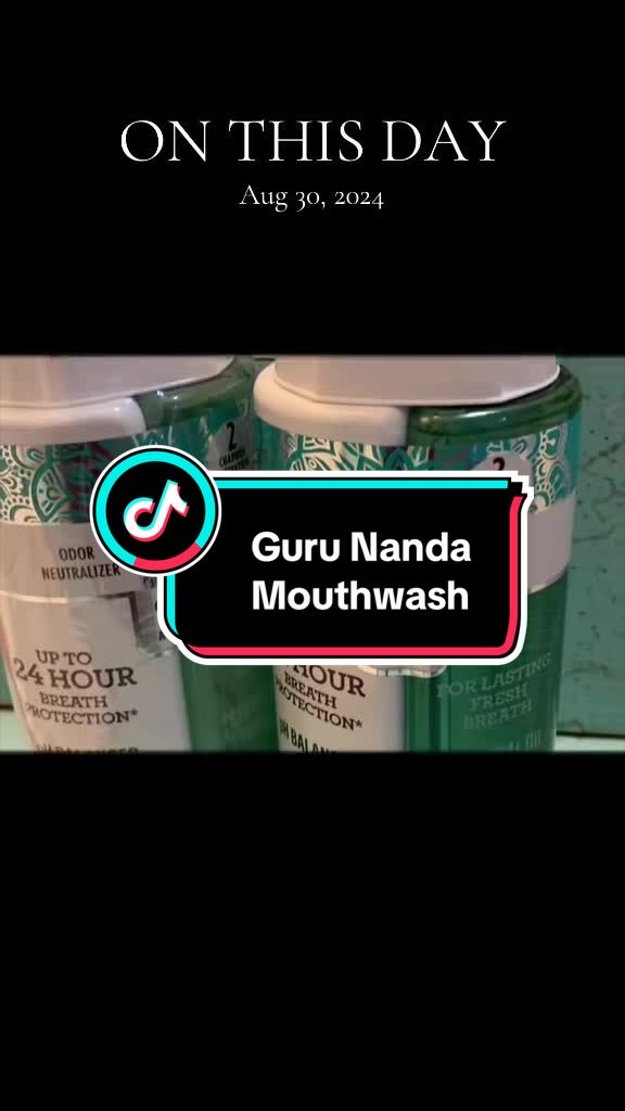 TikTok post by @reneenay213 for Gurunanda. Caption reads: [...] #tiktokshopbacktoschool @GuruNanda LLC.