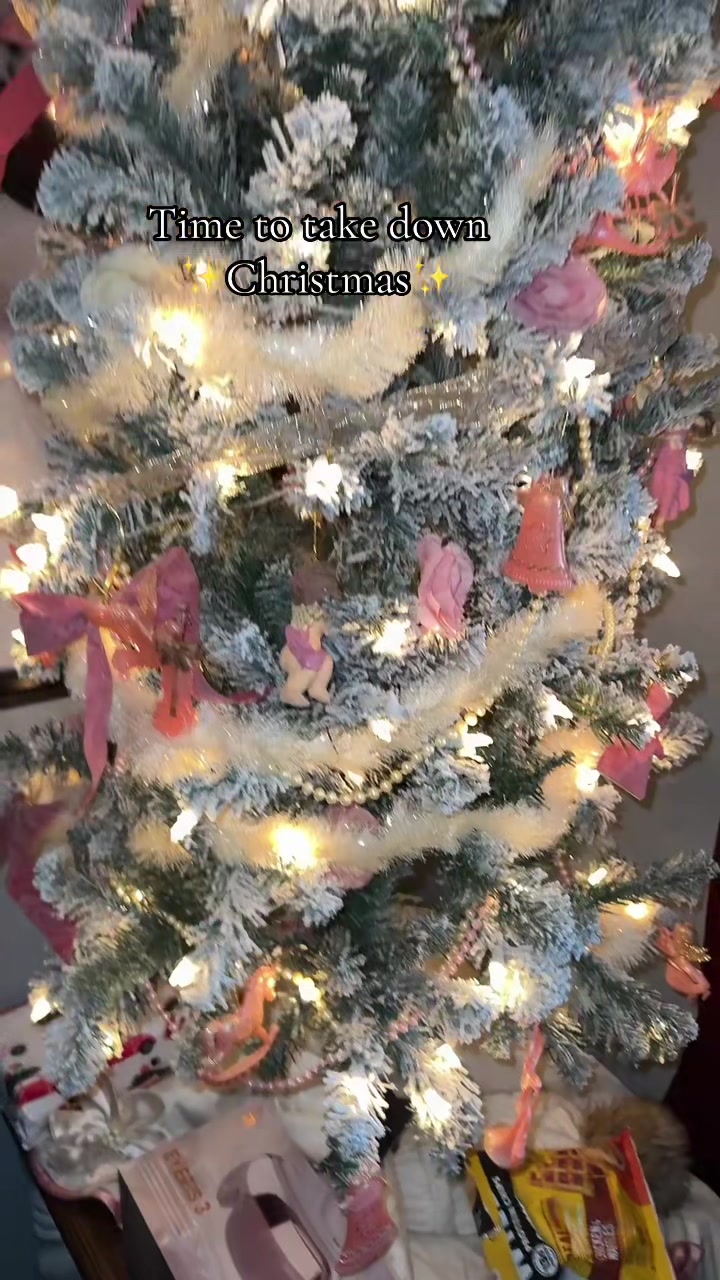 TikTok post by @jolene_vsg_bestie for Shareconn. Caption reads: [...] #christmasstree #tiktokshopholidayhaul....