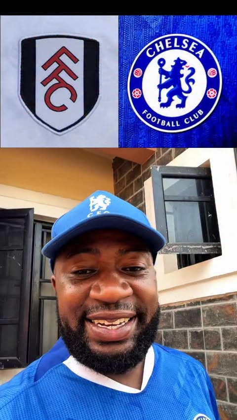 Instagram post by @beyondthematchhq for Showmax. Caption reads: [...] Fulham vs Chelsea Anywhere. And with Showmax....