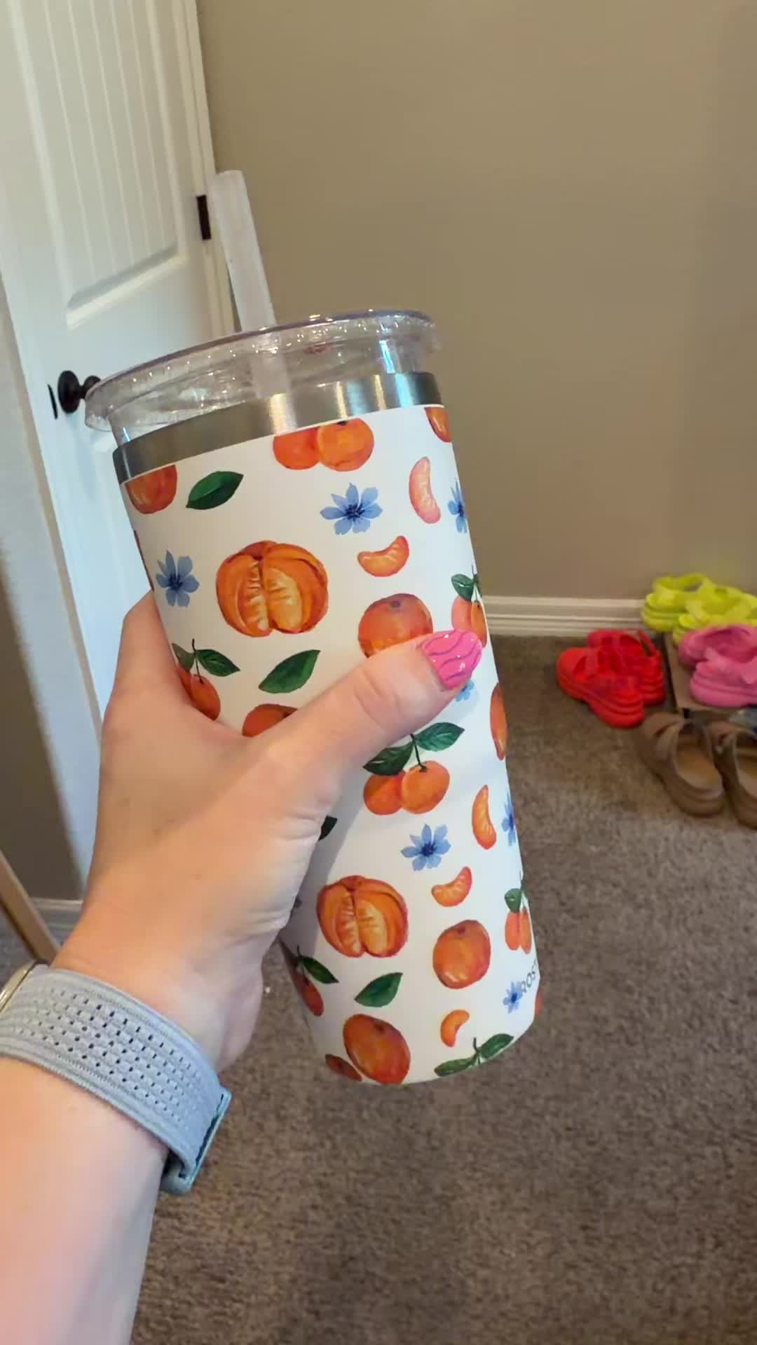 TikTok post by @jhurley18 for Frost Buddy. Caption reads: Always keeps my drinks cold! @Frost Buddy....