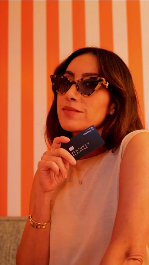 Instagram post by @jenatkinhair for Capital One. Caption reads: [...] you. Thanks for riding along with me,....