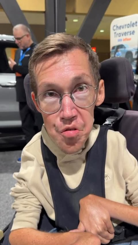Instagram post by @shaneburcaw for Chevrolet. Caption reads: [...] preview of the @braunability 2026 @chevrolet....