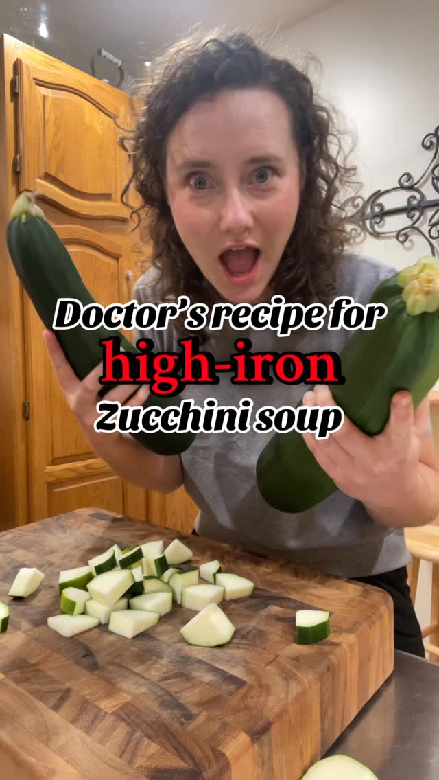 Instagram post by @cookwithdrbrooke for LuckyIronLife. Caption reads: Link in my bio to learn more about @luckyironlife....