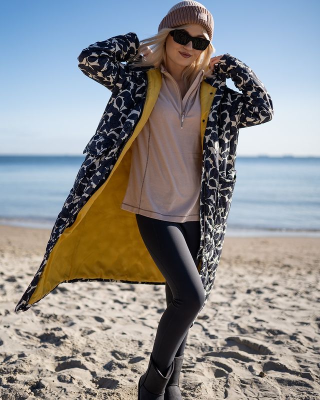 Instagram post by @maajlena for Regatta. Caption reads: Marka, która nigdy mnie nie zawodzi. 
Ich produkty....