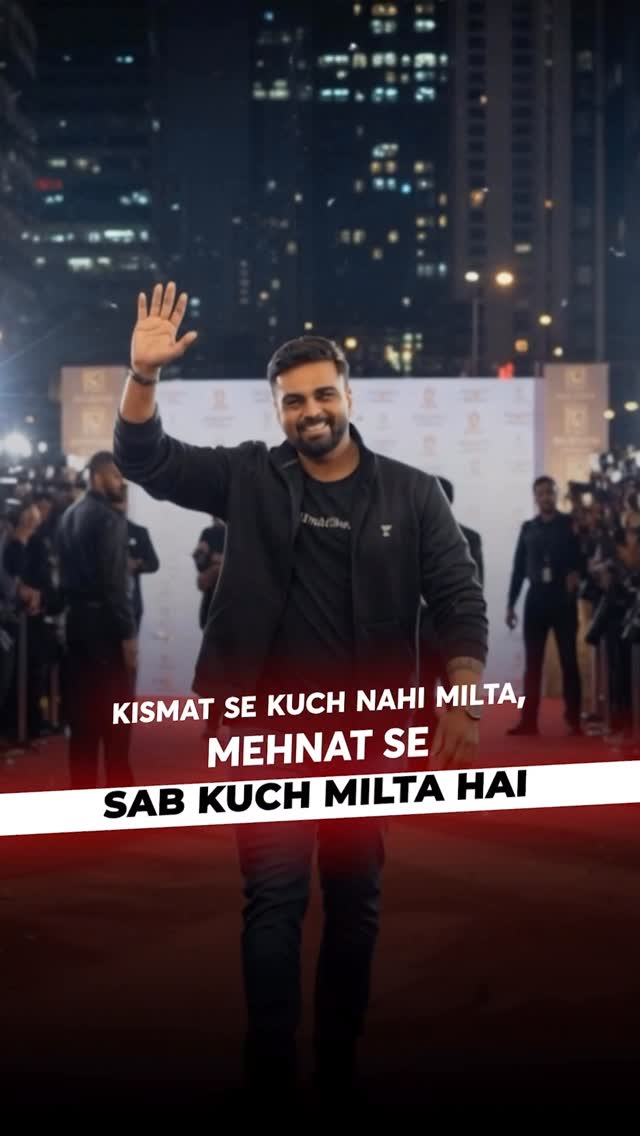 Instagram post by @commercememes1.0 for Unacademy. Caption reads: KISMAT se kuch nai milta, MEHNAT se sab kuch milta....