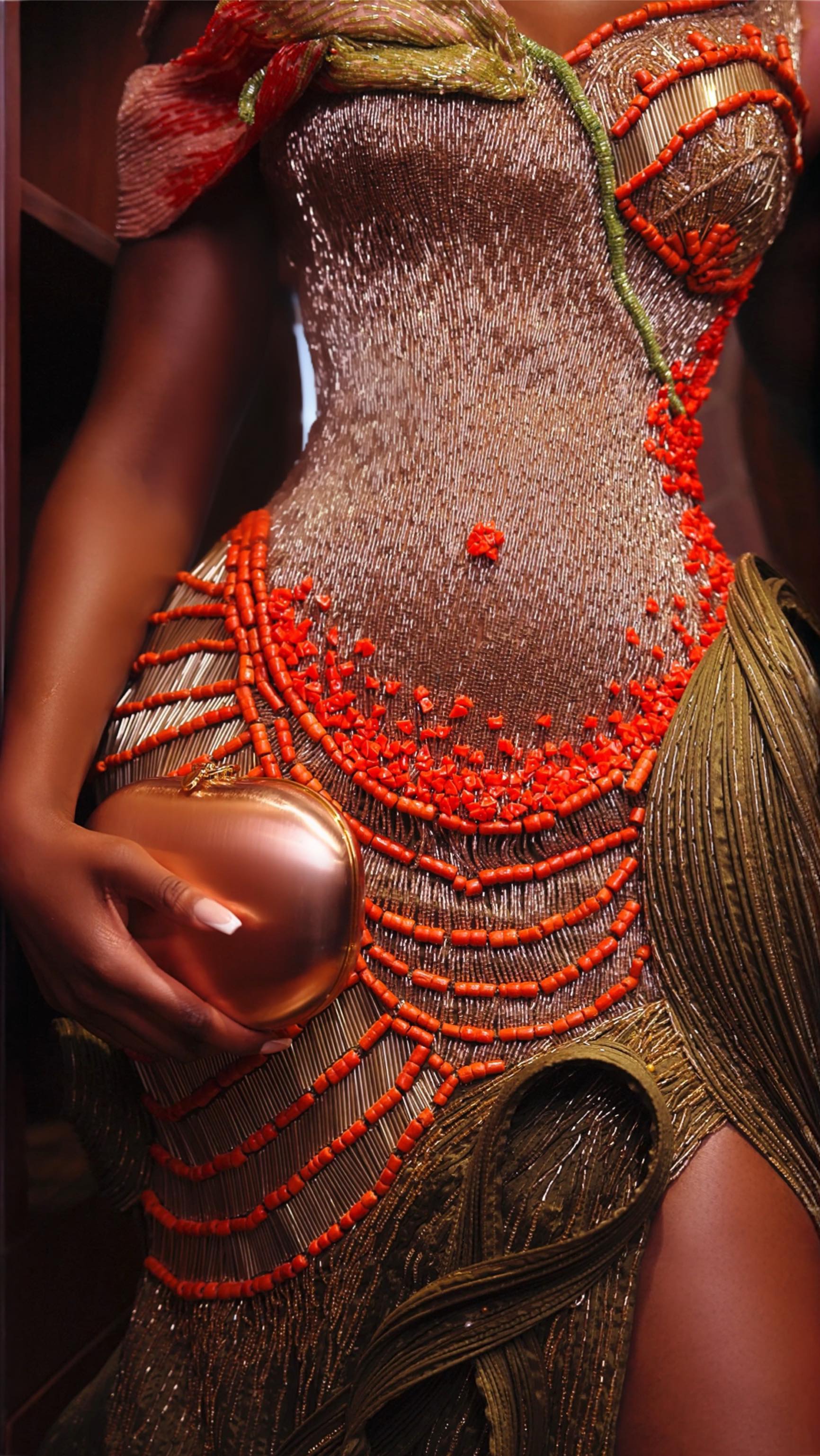 Instagram post by @tubobereni_ for TUBO. Caption reads: [...] time, featuring our Irish-bred #TUBOBride....