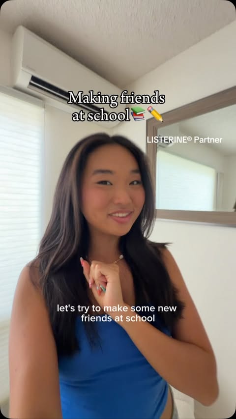 Instagram post by @katelynsroom for LISTERINE. Caption reads: #LISTERINEpartner Trying to make new friends at....