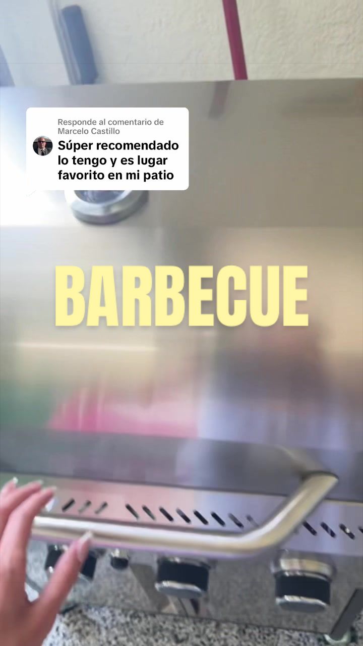 TikTok post by @tendenciaswhitjessic for Cowsar Appliance. Caption reads: [...] #barbecue #tiktokshopbacktoschool @Cowsar....