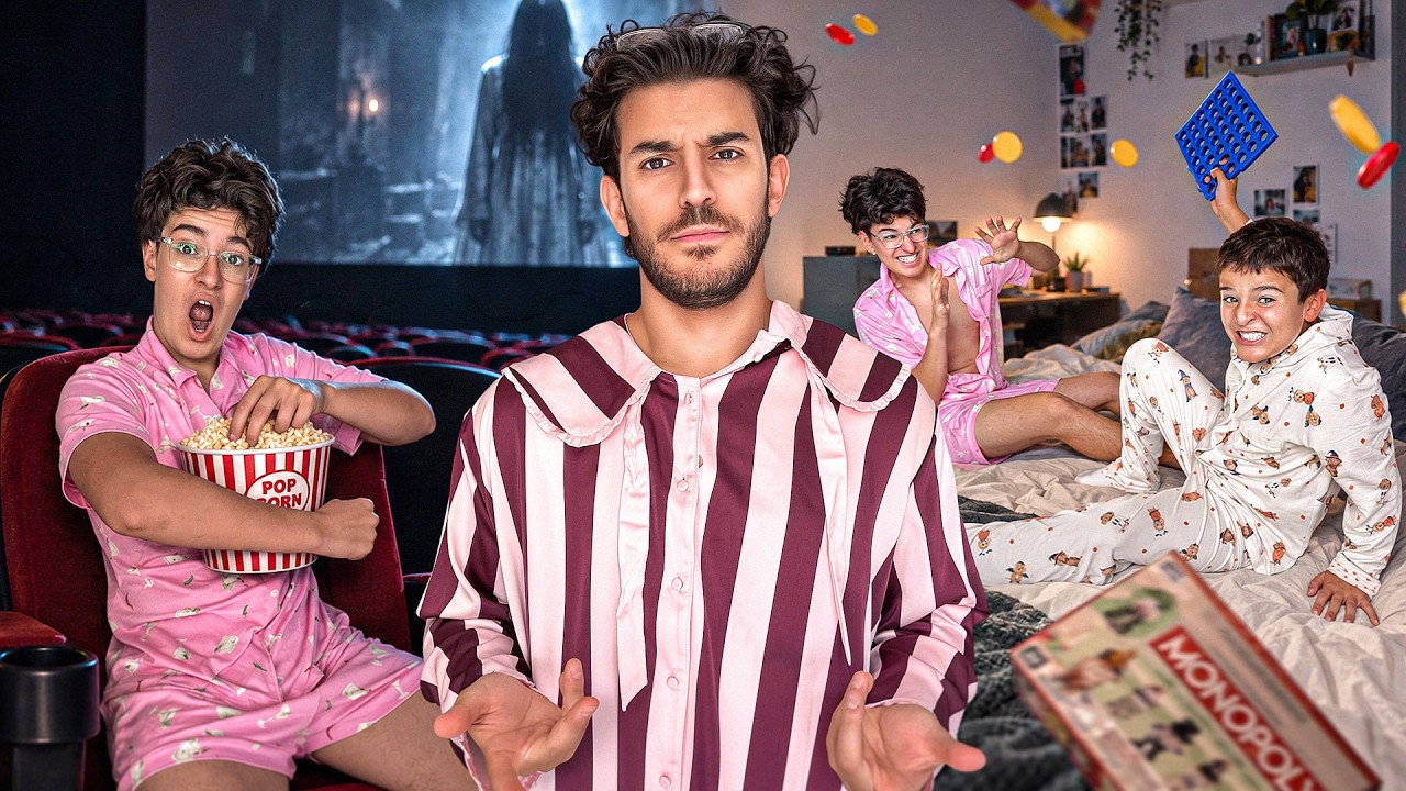 YouTube post by @demonexion for Avrupabet Sosyal. Caption reads: 48 HOURS IN THE LIFE OF 3 BROTHERS! WE'RE GOING TO....