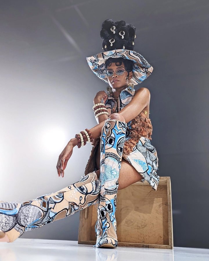 Instagram post by @tolucoker for WeTransfer. Caption reads: [...] finally announce my partnership with....