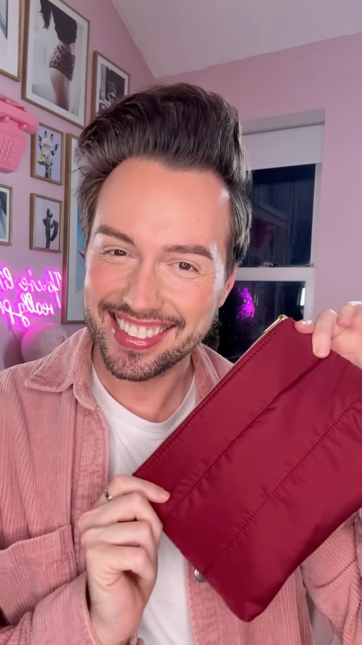 Instagram post by @m.rbeauty for Dunnes Stores. Caption reads: [...] 🎁✨
Win 3 gift sets & a €250 @dunnesstores....