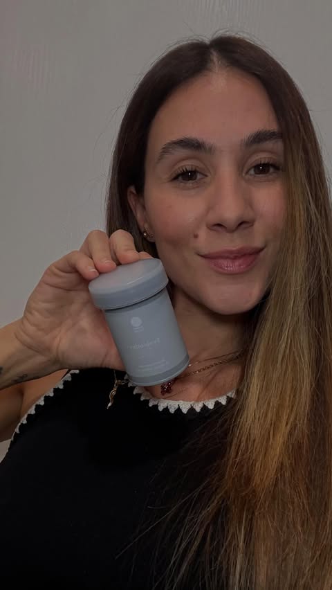 Instagram post by @ninanicolecarolina for Ritual. Caption reads: I’ve been focusing more on my gut health lately,....