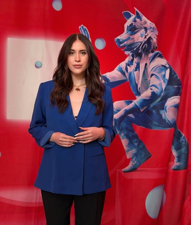 Instagram post by @annakristinam for Cirque du Soleil. Caption reads: [...] show + event 🎪Thank you....