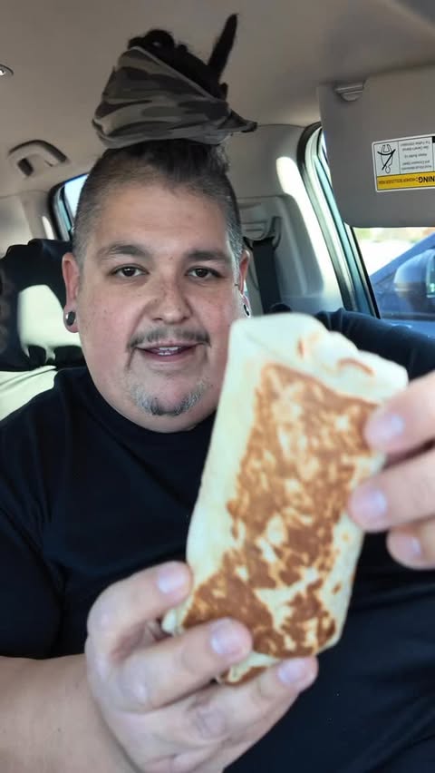 Instagram post by @bootlegfoodreview for Taco Bell. Caption reads: I can’t believe it! @tacobell has brought the....