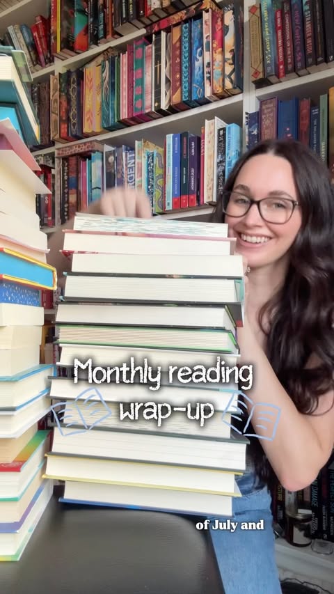 Instagram post by @bethanys_books11 for Penguin Books. Caption reads: Anywho, back to regular scheduled programming!....