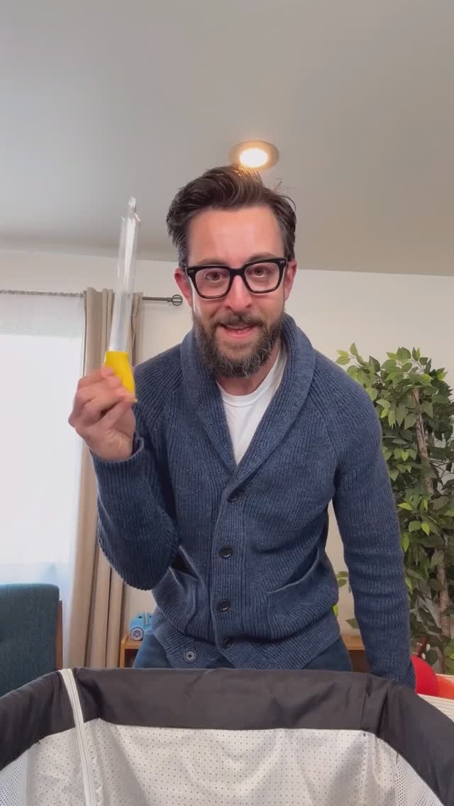 Instagram post by @realadamrose for Frida Baby. Caption reads: based on true events...
@fridababy....