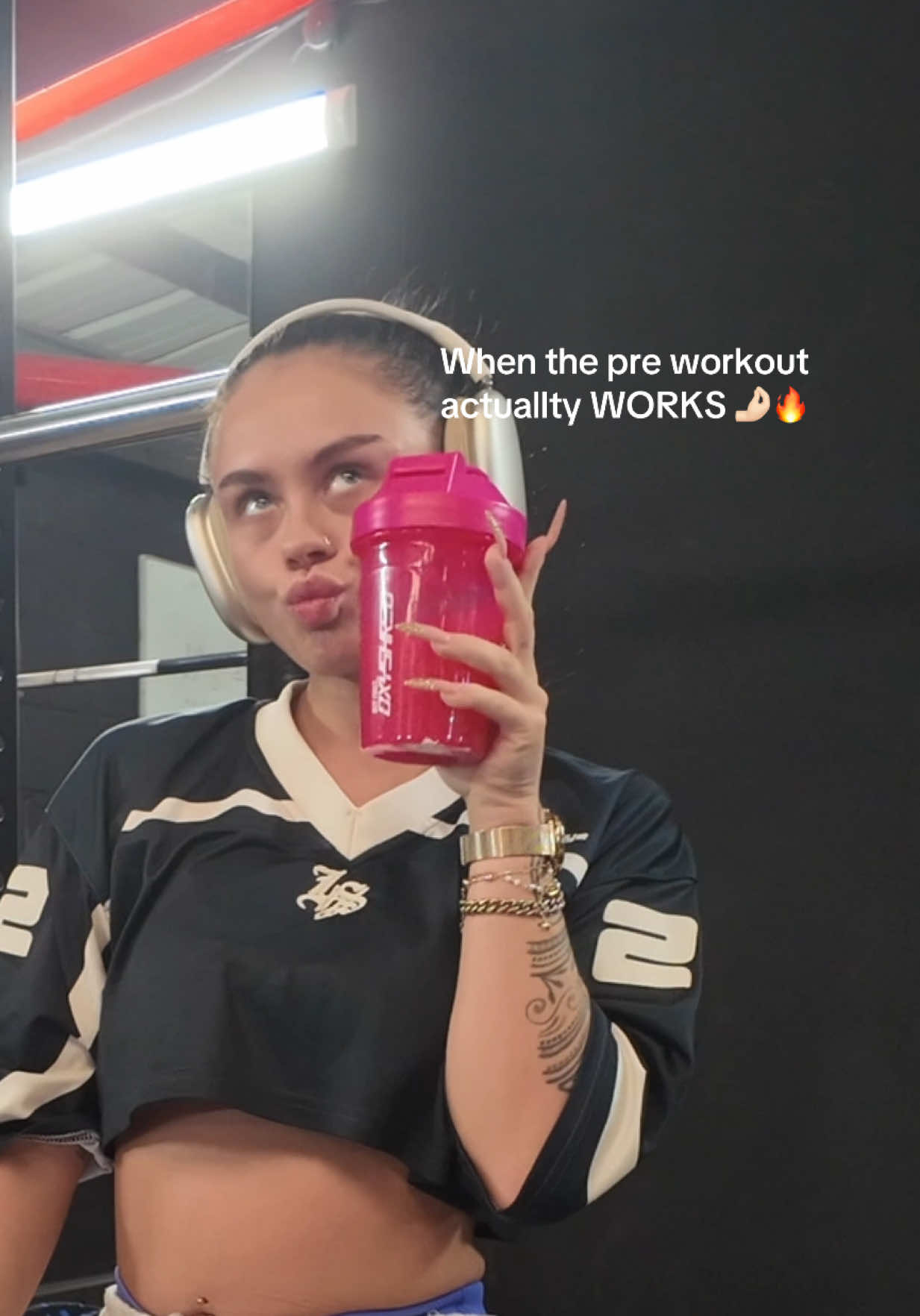 TikTok post by @mselleymay2 for EHPlabs. Caption reads: [...] sensation, just pure fuel 🫡 @ehplabsuk....