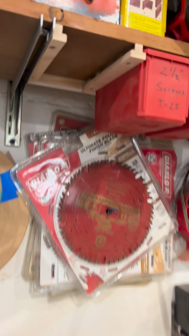 Instagram post by @tools_at_work for Milwaukee Tool. Caption reads: Good use of all those extra @milwaukeetool packout....