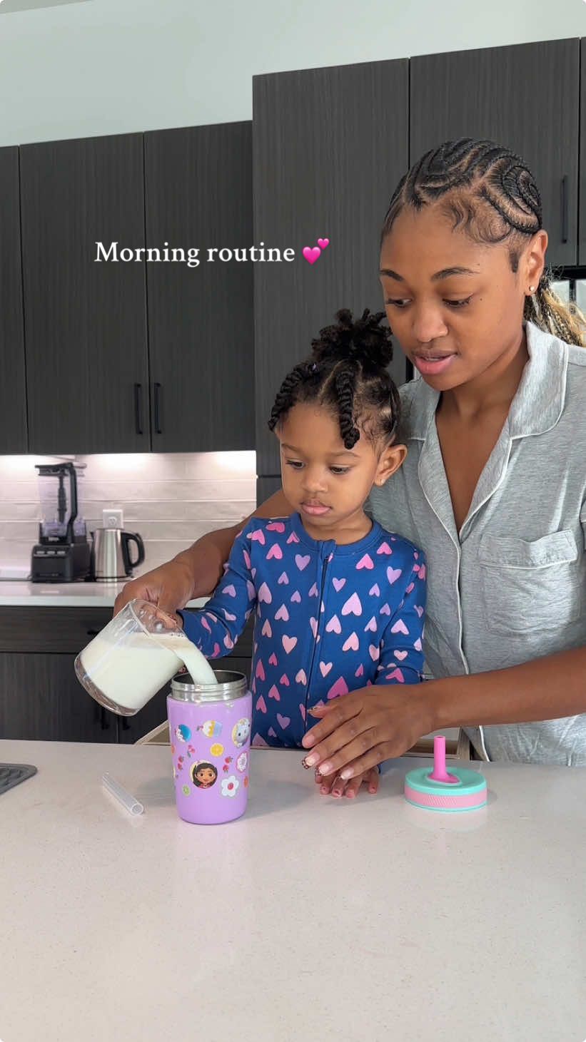 TikTok post by @khani.trendy for gonnaneedmilk. Caption reads: Every morning starts the same… with Tootie’s....