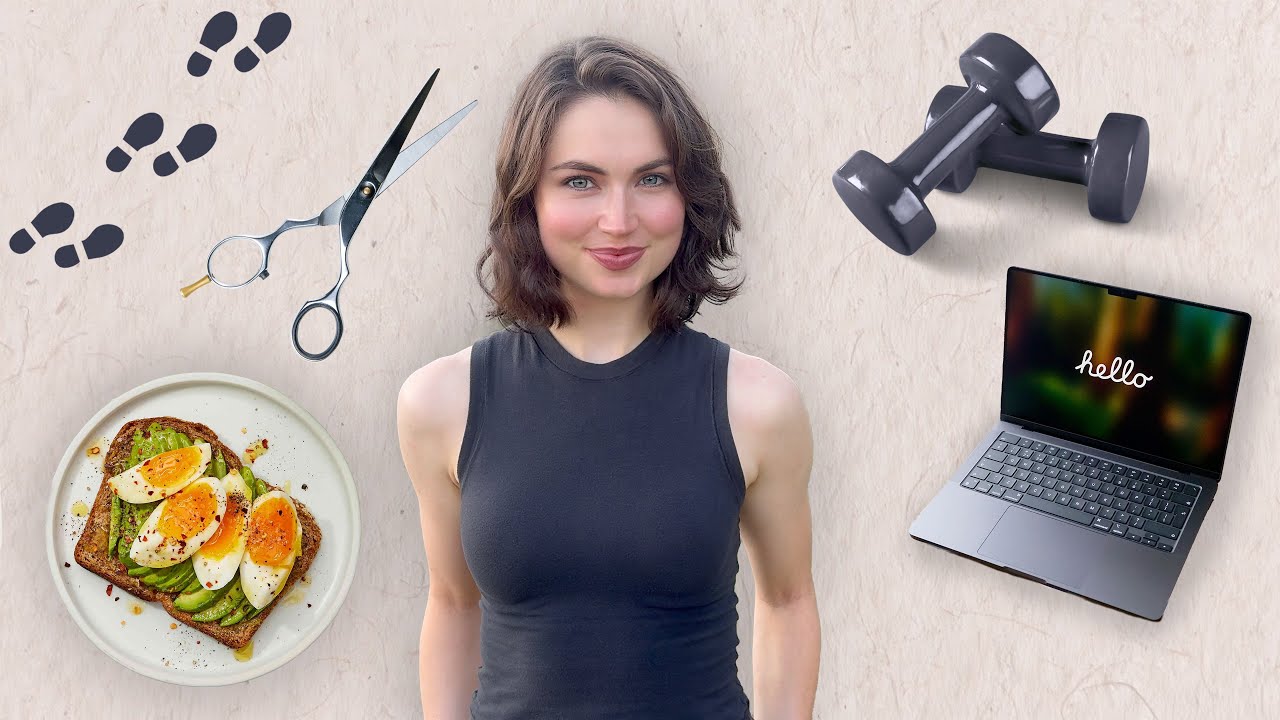 YouTube post by @TaylorBell for ClassPass. Caption reads: 10 Life Hacks that Actually Changed my Life.