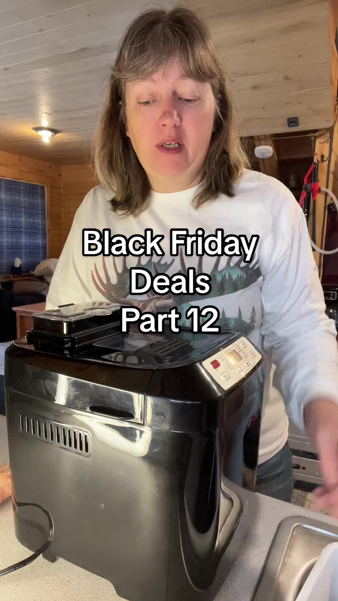 TikTok post by @rusticrootshome for Kitcheninthebox. Caption reads: If you’ve been wanting fresh homemade bread....