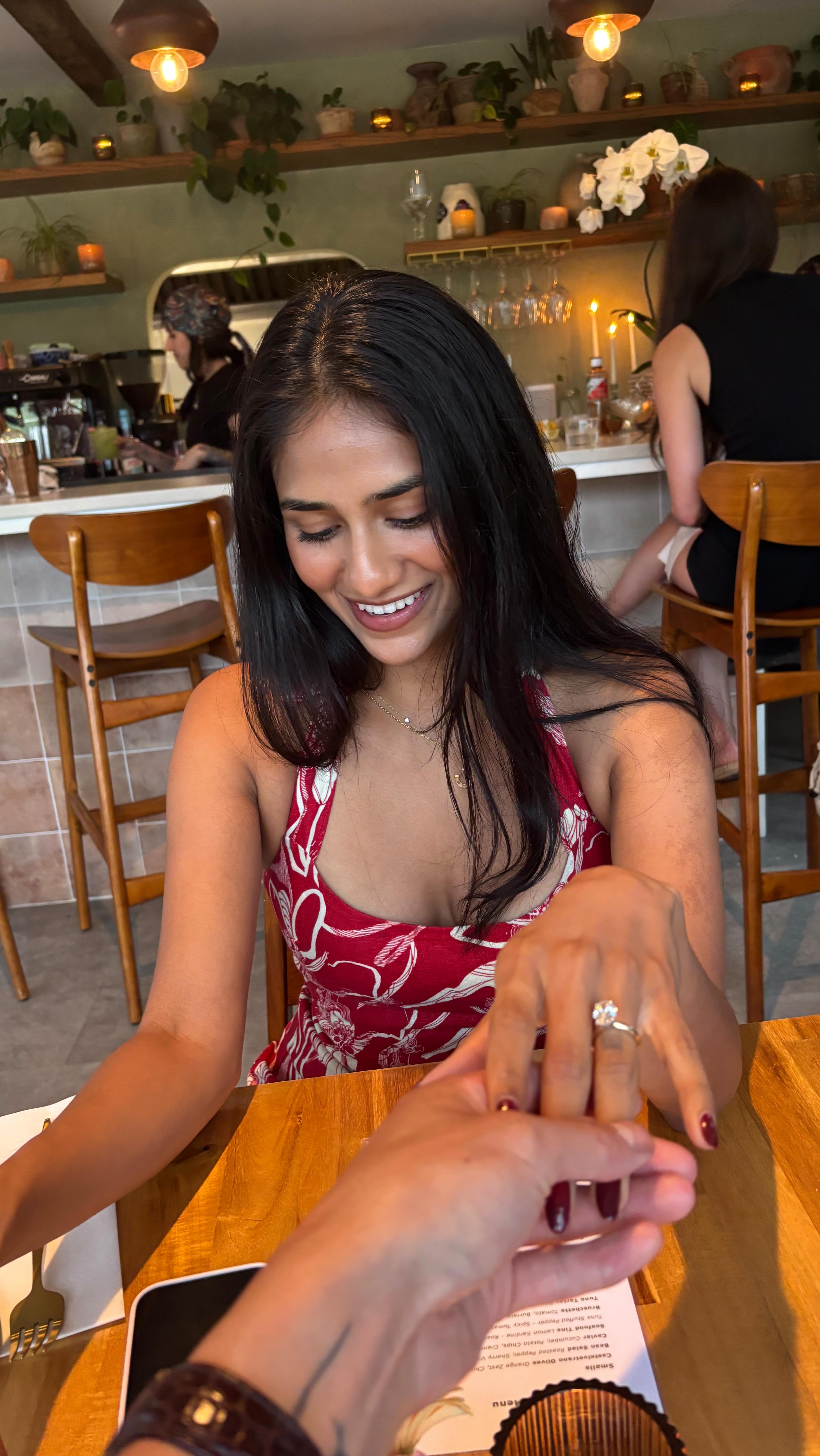 Instagram post by @vivamehta for Miller Lite. Caption reads: @millerlite come get your man 😭😭 also ***FIANCE....