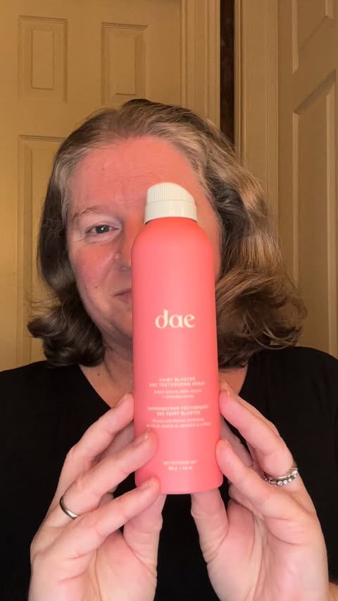 Instagram post by @testerweezy for Dae Hair. Caption reads: #gifted_by_daehair This Daehair Fairy Blaster Dry....