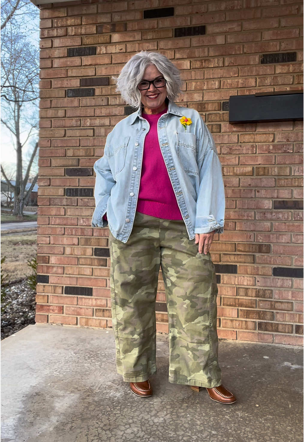 TikTok post by @cathywashkowiak for GAP. Caption reads: So comfy and the color is perfect 👌🏼 @Gap is....