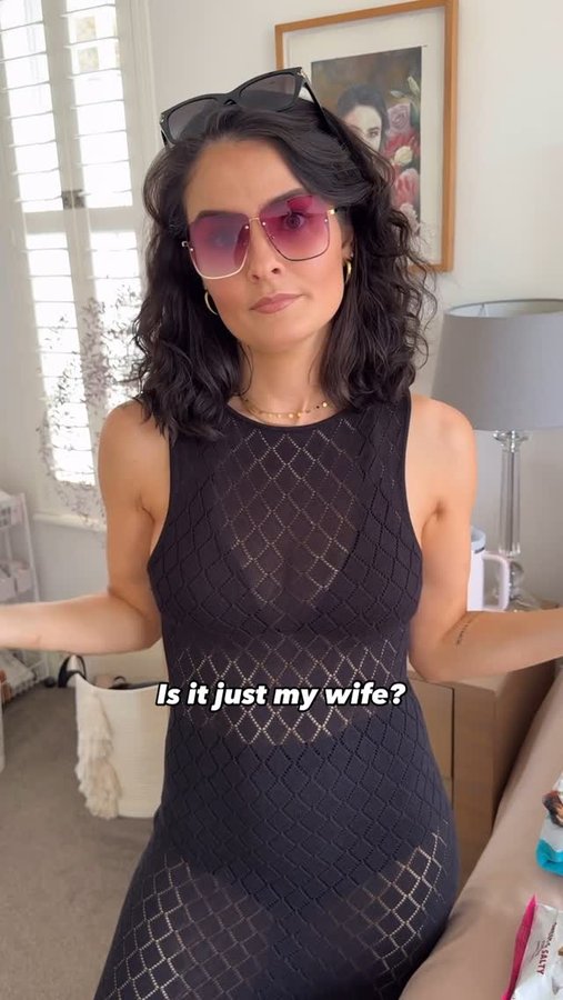 Instagram post by @amberdenae22 for ALMAY. Caption reads: [...] the amazing @almay skin perfecting hydrating....