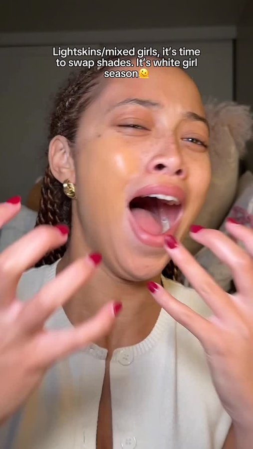 Instagram post by @jaylasteinn for Fenty Beauty. Caption reads: Omg I’m just withering away I’m getting so....