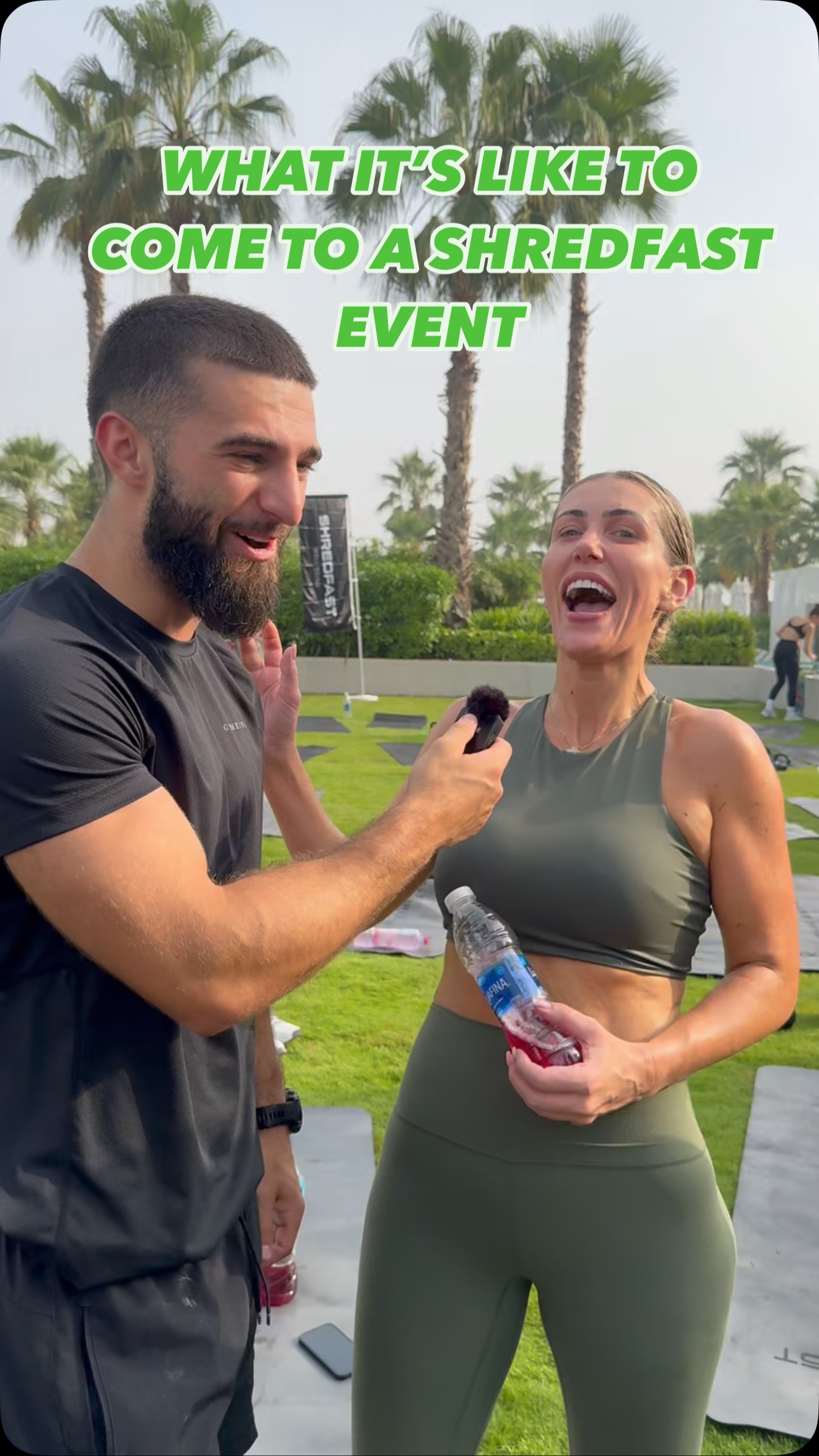 Instagram post by @joseph.rugen for Gym King. Caption reads: Here’s a sneak peak out what it’s like to come to....