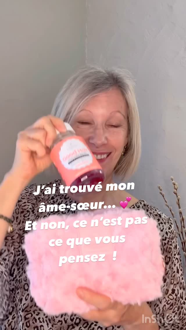 Instagram post by @geny_rene for FeedGood. Caption reads: Mon coup de foudre capillaire ! 💖

Collaboration....