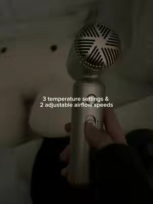 TikTok post by @softlyjali for Slopehill. Caption reads: [...] code DRYER8010 for 65% off ~ #minivlog....