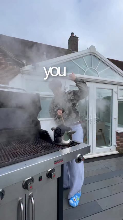 Instagram post by @joelhxll for Whatnot. Caption reads: If I didn’t get this sweater for £11 off....